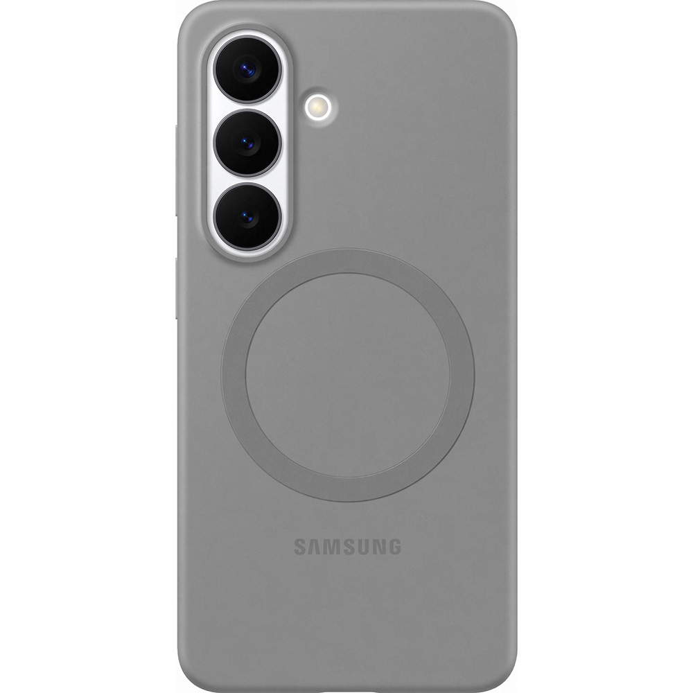 Чехол SAMSUNG Silicone Magnet для Samsung Galaxy S26 Gray (EF-ES942CJEGWW) Тип чехол-накладка
