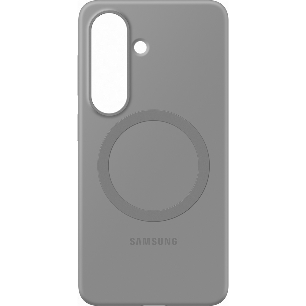 Чехол SAMSUNG Silicone Magnet для Samsung Galaxy S26 Gray (EF-ES942CJEGWW)
