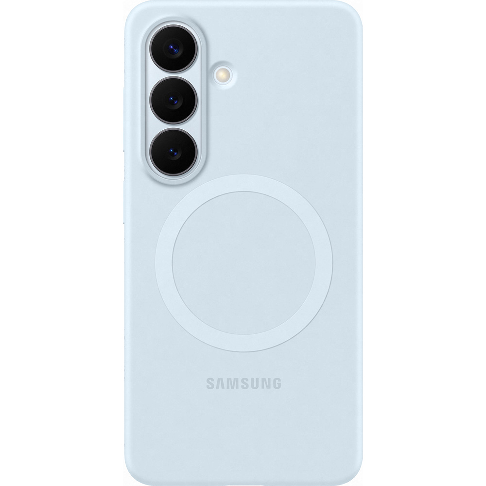 Чехол SAMSUNG Silicone Magnet для Samsung Galaxy S26 Light Blue (EF-ES942CLEGWW) Тип чехол-накладка