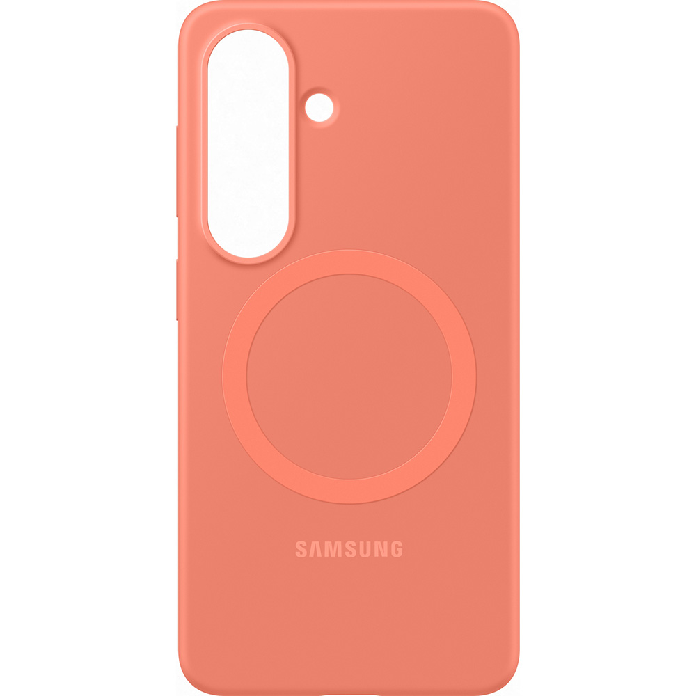 Чехол SAMSUNG Silicone Magnet для Samsung Galaxy S26 Coral Red (EF-ES942COEGWW)