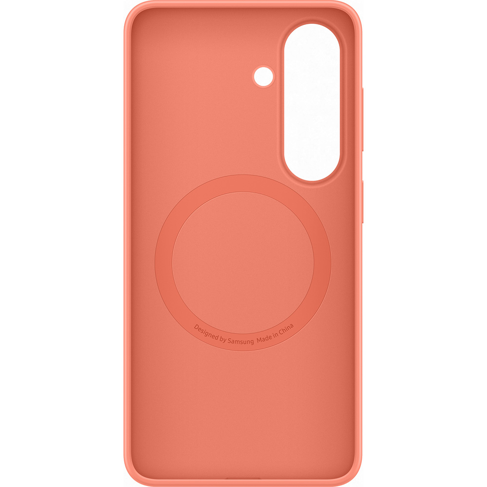 Чехол SAMSUNG Silicone Magnet для Samsung Galaxy S26 Coral Red (EF-ES942COEGWW) Совместимость по модели Samsung Galaxy S26