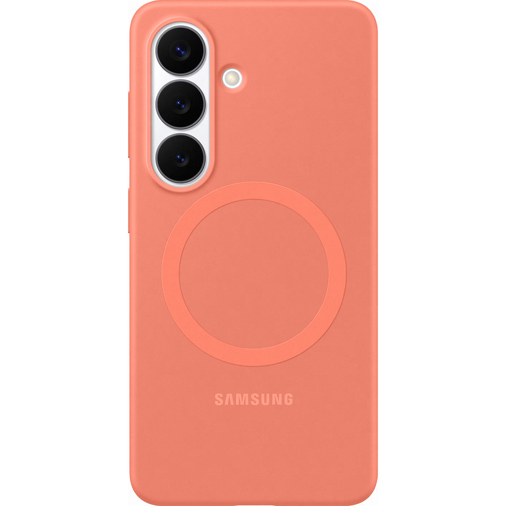 Чехол SAMSUNG Silicone Magnet для Samsung Galaxy S26 Coral Red (EF-ES942COEGWW) Тип чехол-накладка