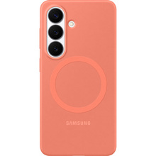 Чехол SAMSUNG Silicone Magnet для Samsung Galaxy S26 Coral Red (EF-ES942COEGWW)