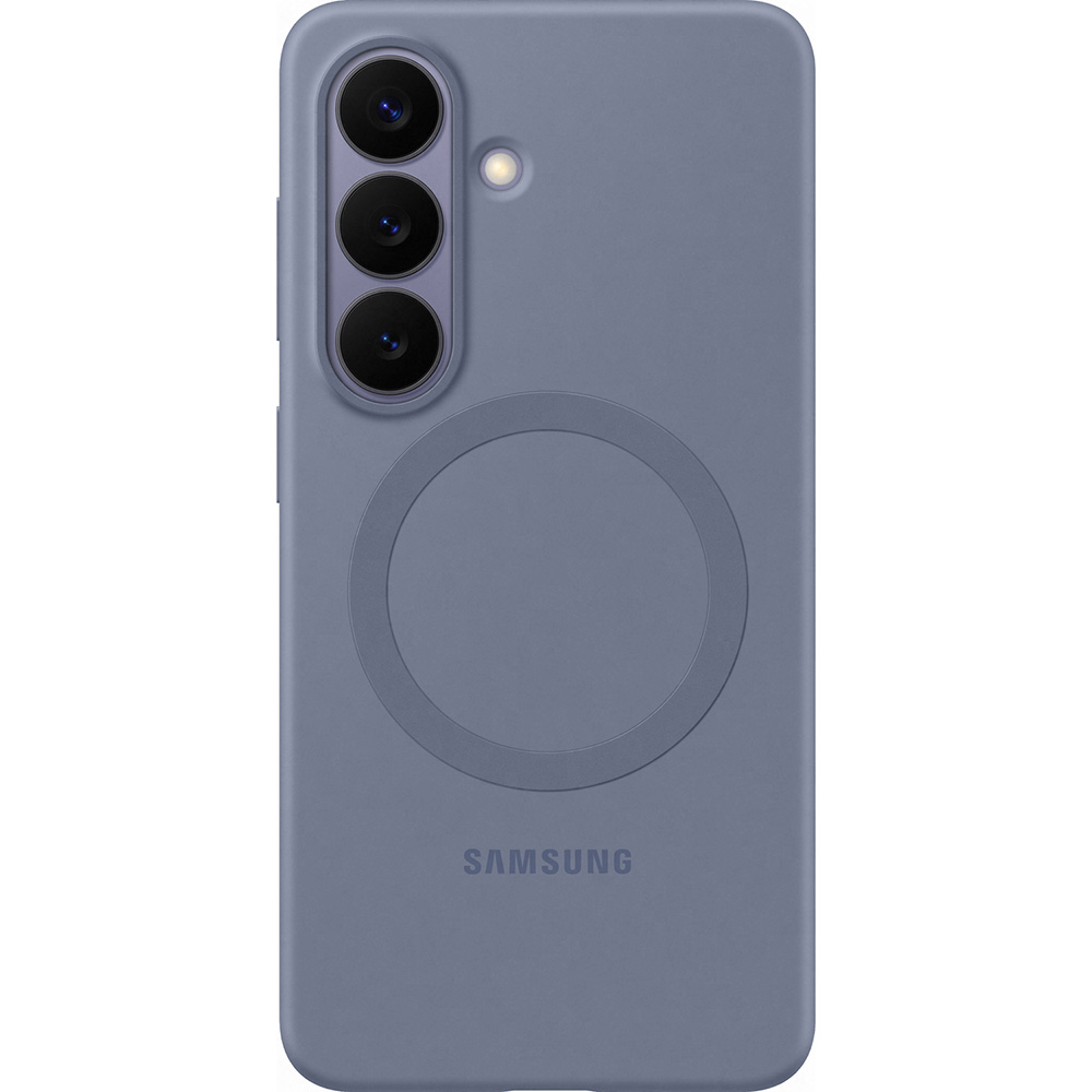 Чехол SAMSUNG Silicone Magnet для Samsung Galaxy S26 Blue Violet (EF-ES942CVEGWW) Тип чехол-накладка