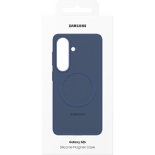 Чехол SAMSUNG Silicone Magnet для Samsung Galaxy S26 Blue Violet (EF-ES942CVEGWW)