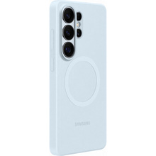 Чехол SAMSUNG Silicone Magnet для Samsung Galaxy S26 Ultra Light Blue (EF-ES948CLEGWW)