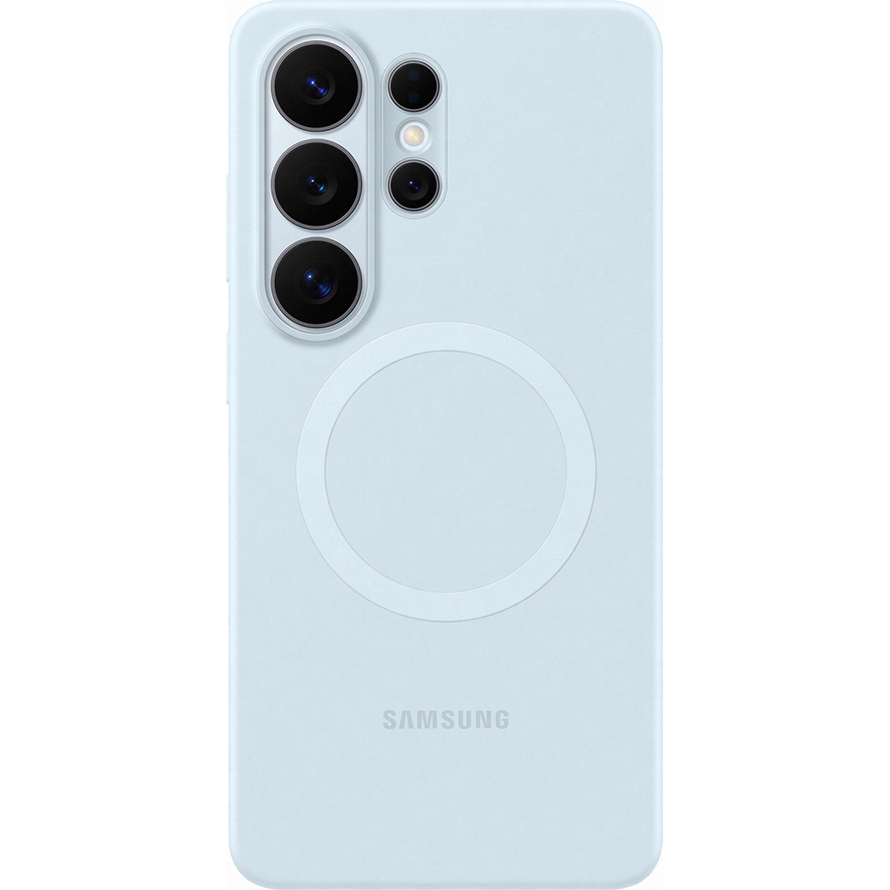 Чехол SAMSUNG Silicone Magnet для Samsung Galaxy S26 Ultra Light Blue (EF-ES948CLEGWW) Тип чехол-накладка