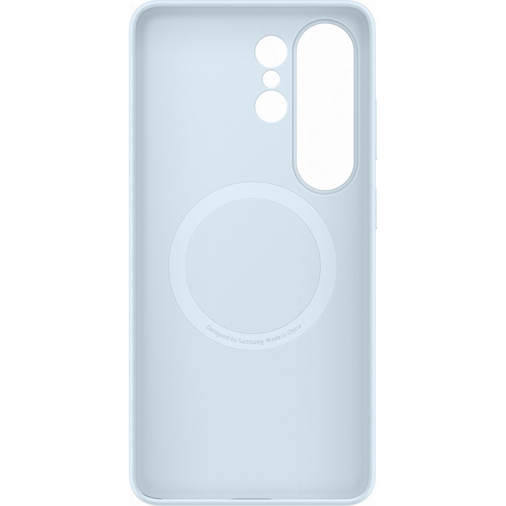 Чехол SAMSUNG Silicone Magnet для Samsung Galaxy S26 Ultra Light Blue (EF-ES948CLEGWW) Совместимость по модели Samsung Galaxy S26 Ultra