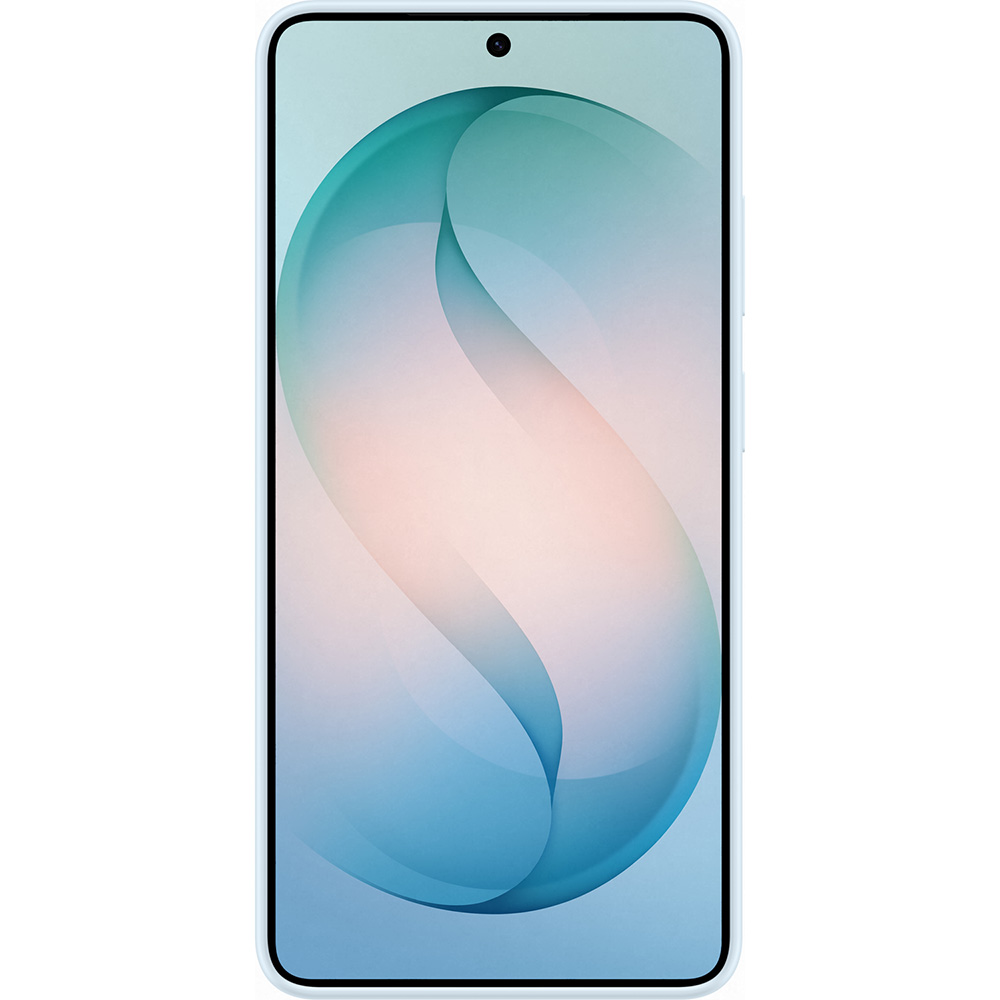 Чехол SAMSUNG Silicone Magnet для Samsung Galaxy S26 Ultra Light Blue (EF-ES948CLEGWW) Материал силикон