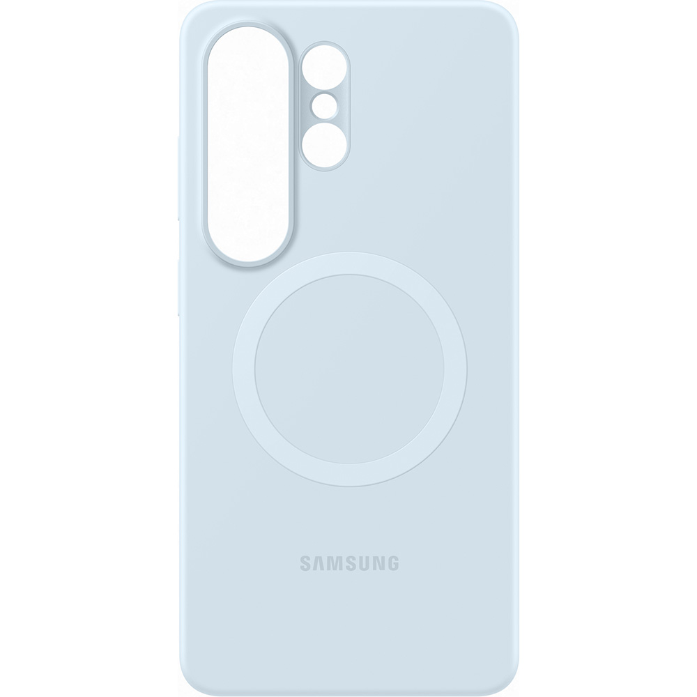 Чехол SAMSUNG Silicone Magnet для Samsung Galaxy S26 Ultra Light Blue (EF-ES948CLEGWW)