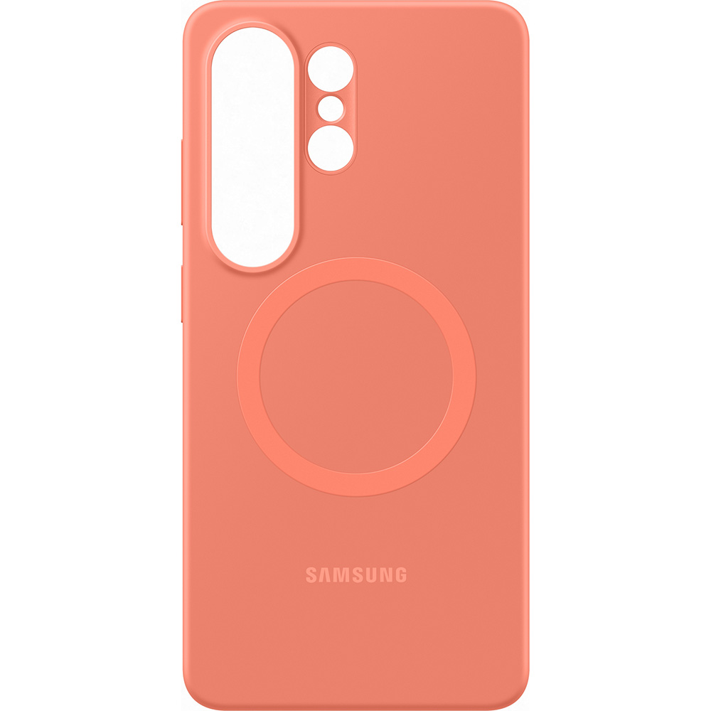 Чехол SAMSUNG Silicone Magnet для Samsung Galaxy S26 Coral Red (EF-ES948COEGWW)