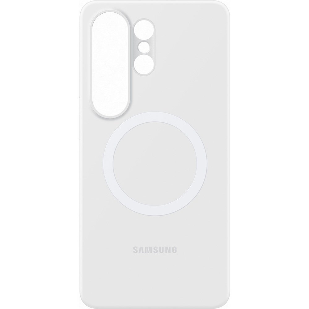 Чехол SAMSUNG Silicone Magnet для Samsung Galaxy S26 Ultra White (EF-ES948CWEGWW)