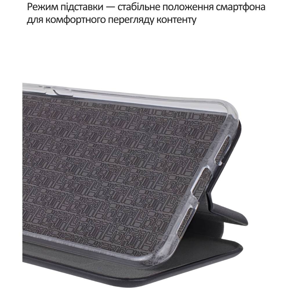 Чохол BECOVER Exclusive для Tecno Spark 40C 4G (KM4k) Black (715009) Колір чорний