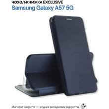 Чохол BECOVER Exclusive для Samsung Galaxy A57 5G SM-A576 Deep Blue (715023)