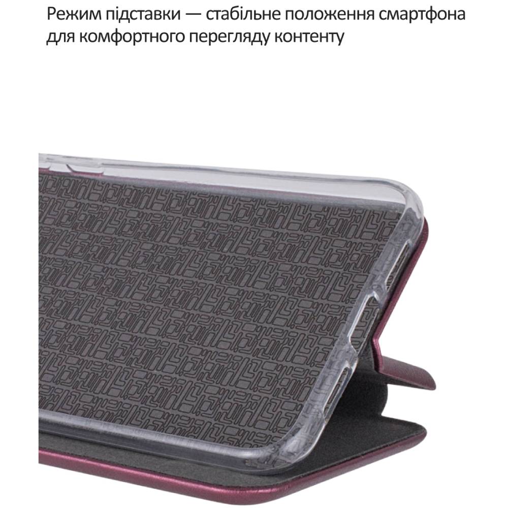 Чохол BECOVER Exclusive для Samsung Galaxy A37 5G SM-A376 Red Wine (715021) Матеріал силікон