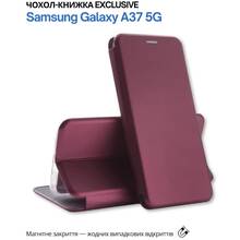 Чохол BECOVER Exclusive для Samsung Galaxy A37 5G SM-A376 Red Wine (715021)