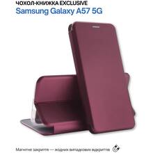 Чохол BECOVER Exclusive для Samsung Galaxy A57 5G SM-A576 Red Wine (715025)