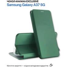 Чехол BECOVER Exclusive для Samsung Galaxy A37 5G SM-A376 Dark Green (715020)
