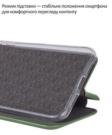 Чехол BECOVER Exclusive для Samsung Galaxy A37 5G SM-A376 Dark Green (715020)