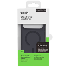 Чохол BELKIN для iPhone 17 Pro Max Magnetic Protective Grip Black (MSA036HQBK)