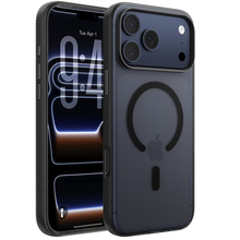 Чохол BELKIN для iPhone 17 Pro Max Magnetic Protective Grip Black (MSA036HQBK)