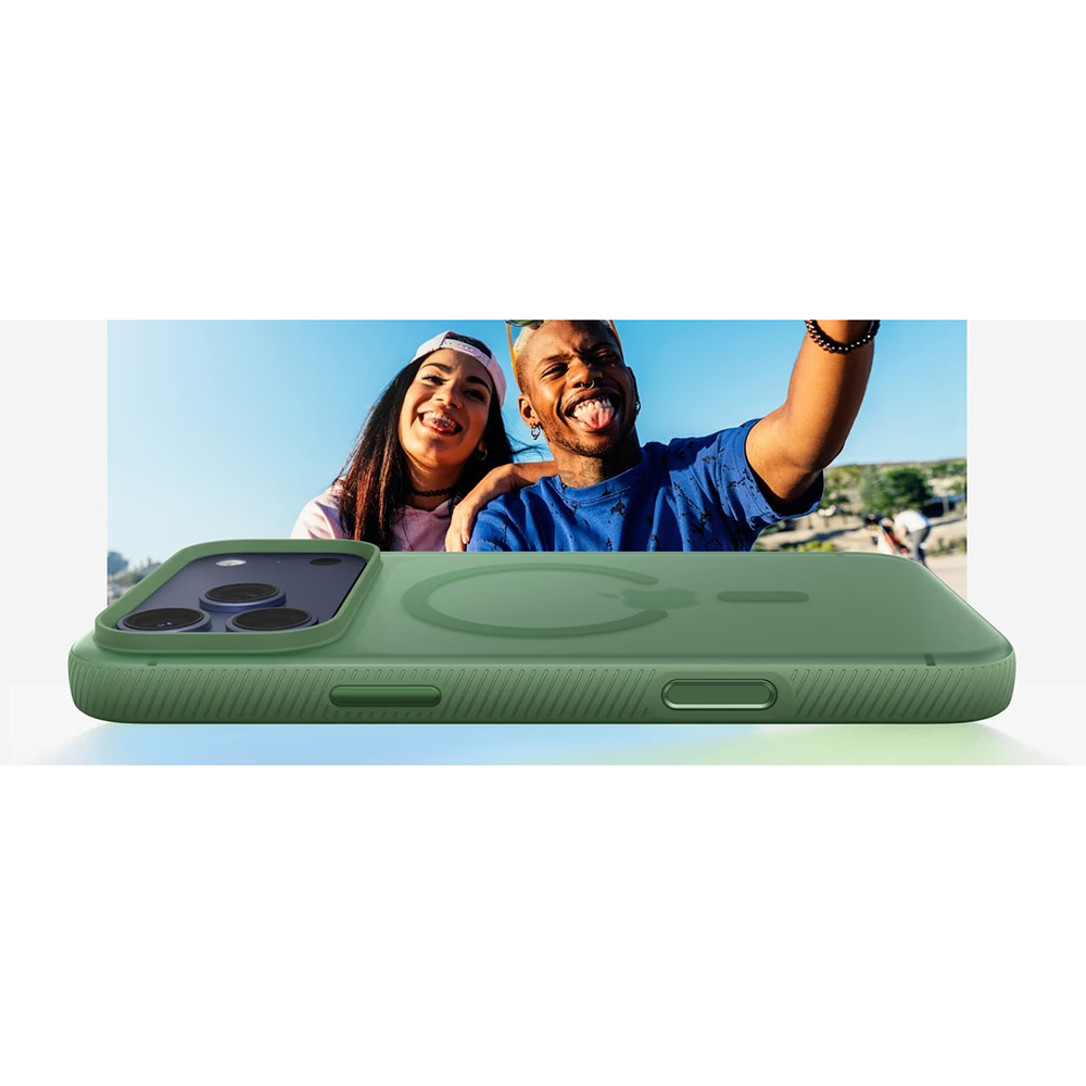 Замовити Чохол BELKIN для iPhone 17 Pro Max Magnetic Protective Grip Sage (MSA036HQSE)