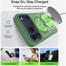 Чохол BELKIN для iPhone 17 Pro Max Magnetic Protective Grip Sage (MSA036HQSE)