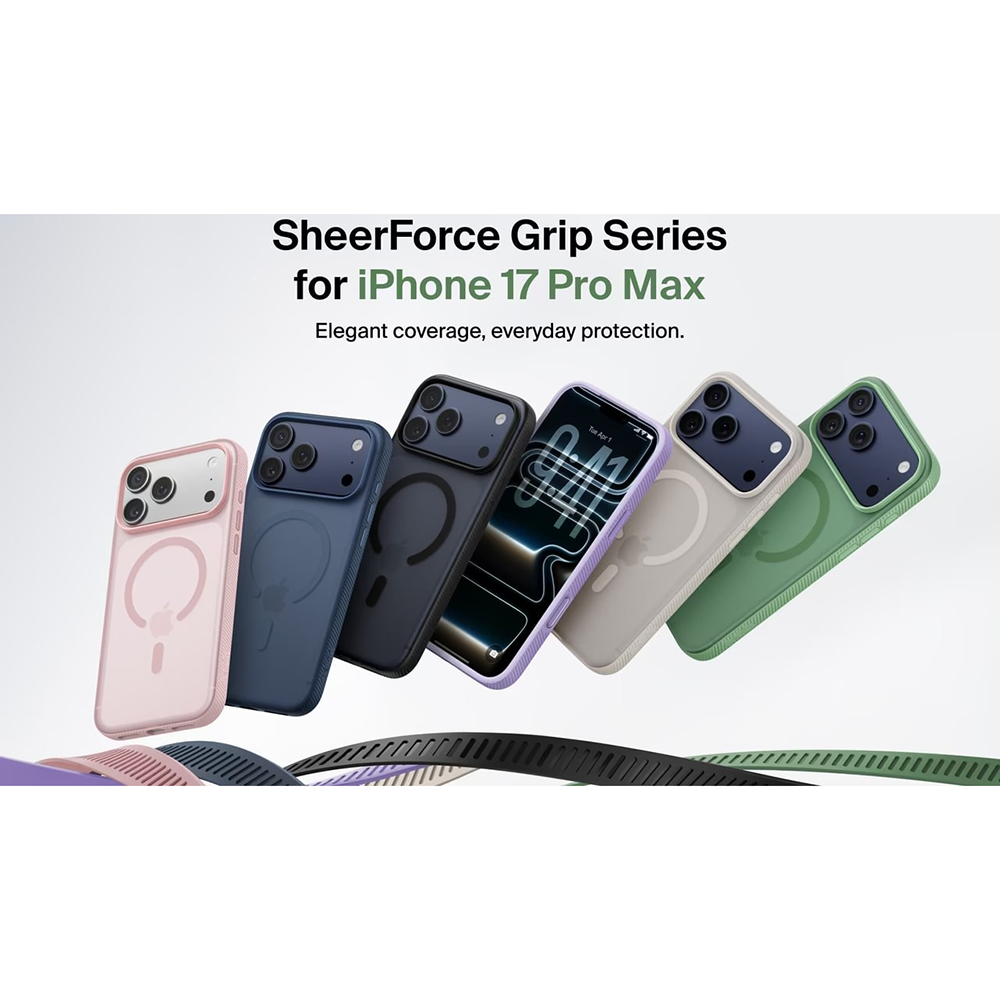 Фото Чохол BELKIN для iPhone 17 Pro Max Magnetic Protective Grip Sage (MSA036HQSE)
