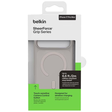 Чохол BELKIN для iPhone 17 Pro Max Magnetic Protective Grip Sand (MSA036HQSA)