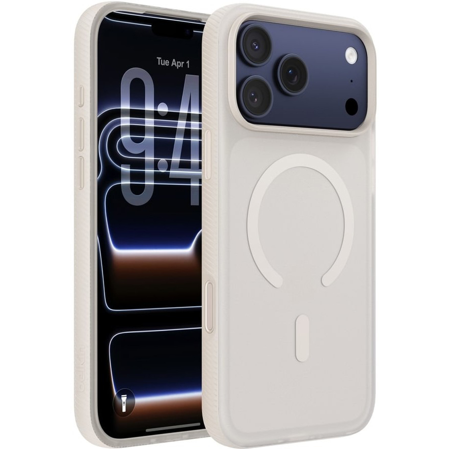 Чохол BELKIN для iPhone 17 Pro Max Magnetic Protective Grip Sand (MSA036HQSA) Колір бежевий