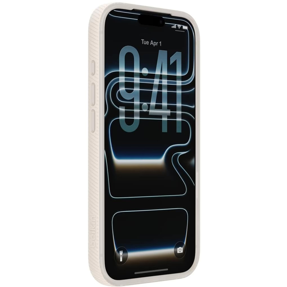 Чохол BELKIN для iPhone 17 Pro Max Magnetic Protective Grip Sand (MSA036HQSA) Тип чохол-накладка