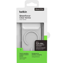 Чохол BELKIN для iPhone 17 Pro Magnetic Protective Clear (MSA031HQCL)