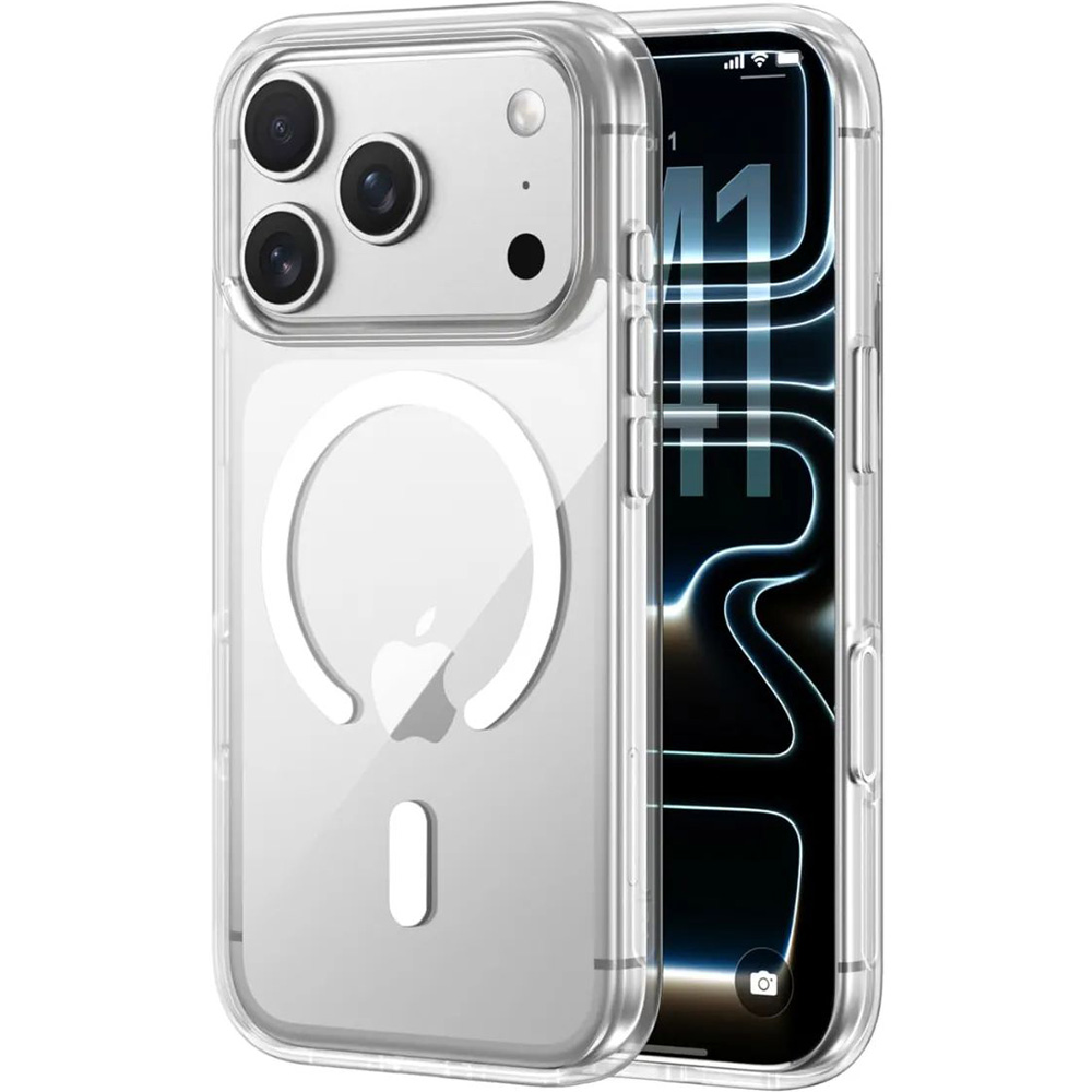 Зовнішній вигляд Чохол BELKIN для iPhone 17 Pro Magnetic Protective Clear (MSA031HQCL)