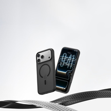 Чехол BELKIN iPhone для 17 Pro Magnetic Protective Grip Black (MSA035HQBK)