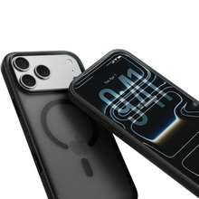 Чехол BELKIN iPhone для 17 Pro Magnetic Protective Grip Black (MSA035HQBK)