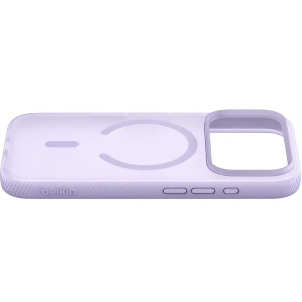 Чохол BELKIN для iPhone 17 Pro Magnetic Protective Grip Lavender (MSA035HQLV) Колір фіолетовий