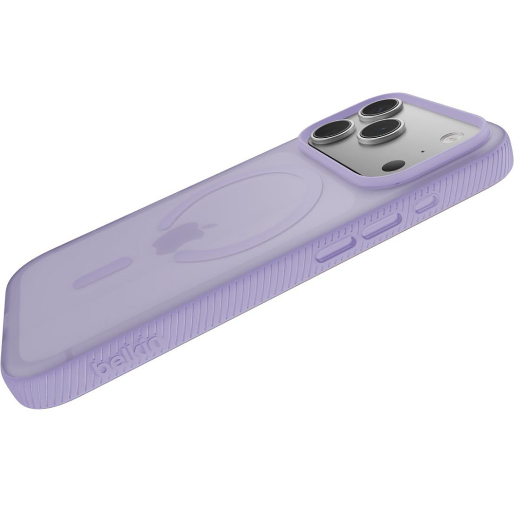 Чохол BELKIN для iPhone 17 Pro Magnetic Protective Grip Lavender (MSA035HQLV) Сумісність за моделлю Apple iPhone 17 Pro