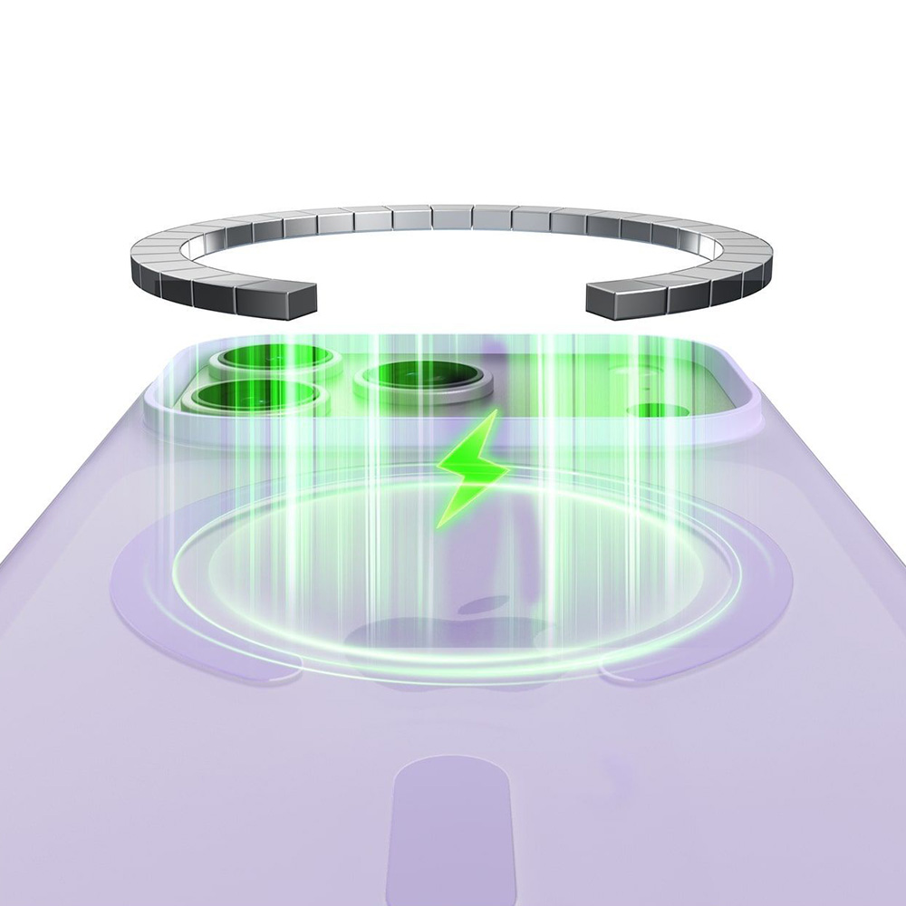 Покупка Чохол BELKIN для iPhone 17 Pro Magnetic Protective Grip Lavender (MSA035HQLV)