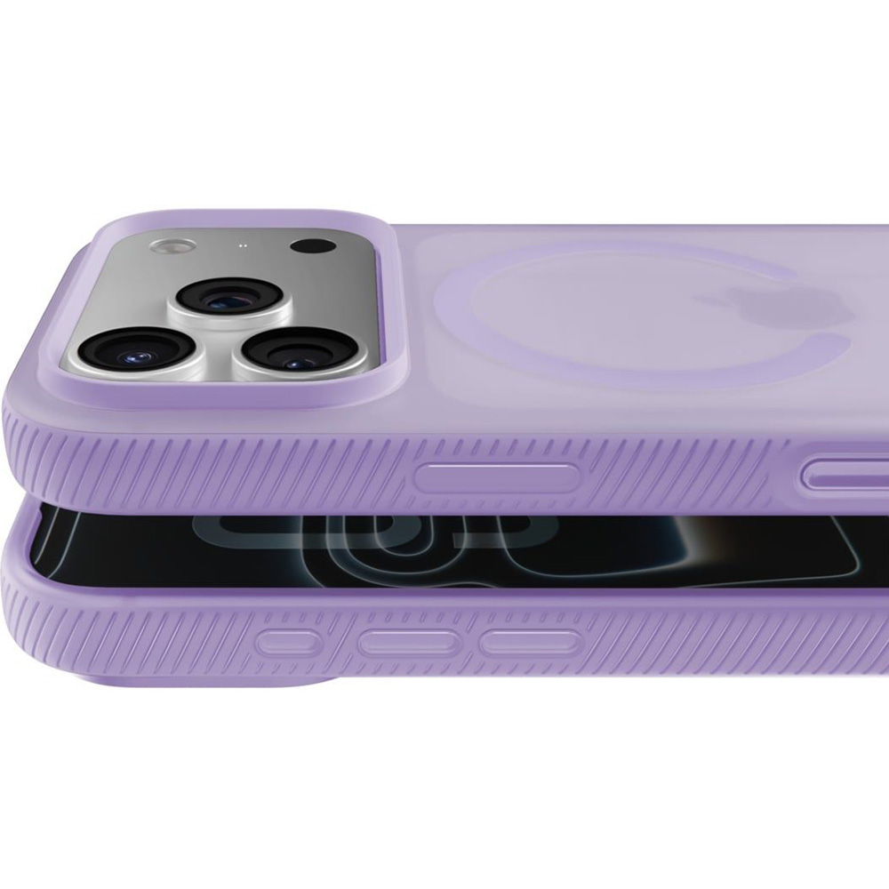 Замовити Чохол BELKIN для iPhone 17 Pro Magnetic Protective Grip Lavender (MSA035HQLV)