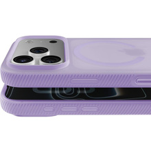 Чохол BELKIN для iPhone 17 Pro Magnetic Protective Grip Lavender (MSA035HQLV)