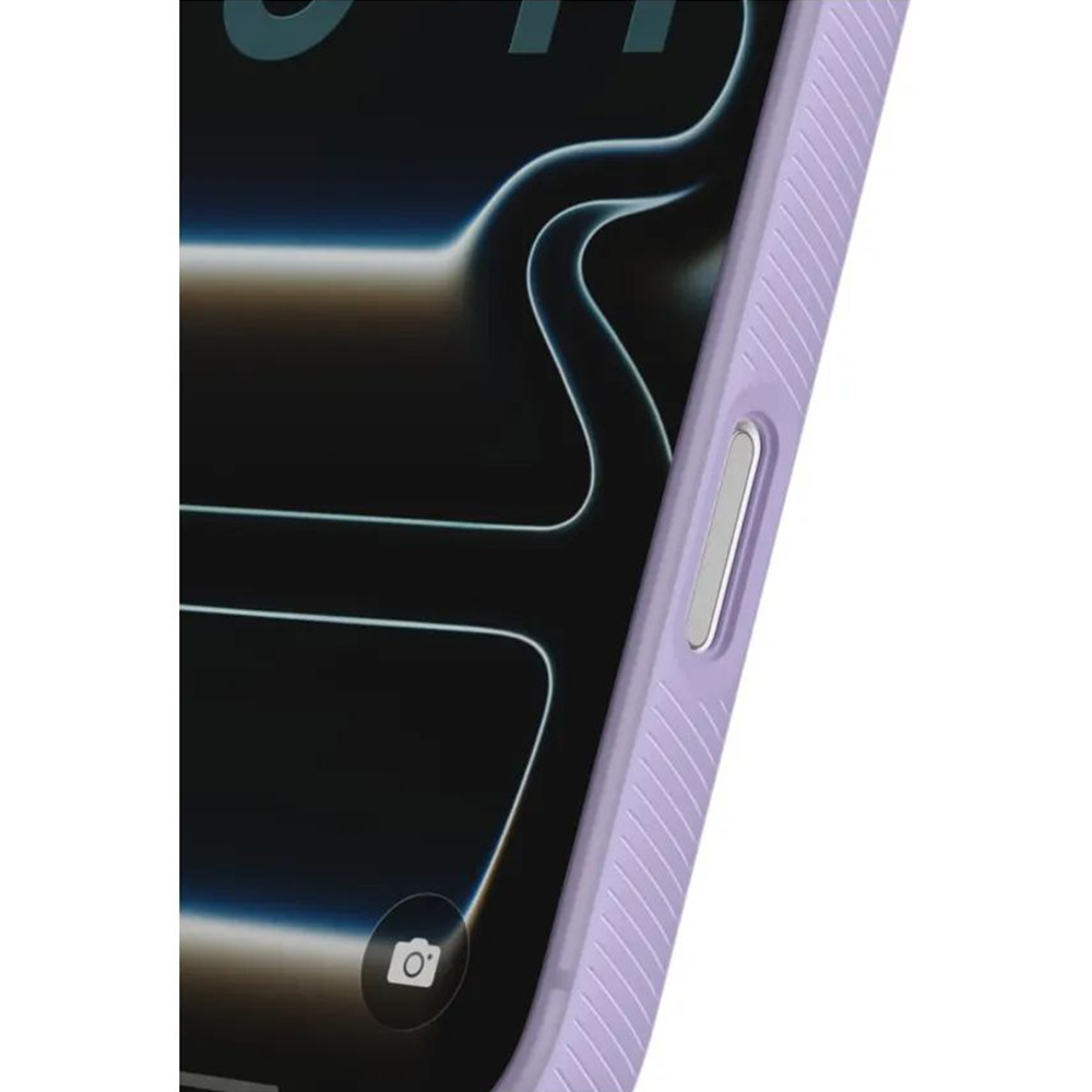 Фото Чохол BELKIN для iPhone 17 Pro Magnetic Protective Grip Lavender (MSA035HQLV)