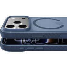 Чохол BELKIN для iPhone для 17 Pro Magnetic Protective Grip Navy (MSA035HQNY)