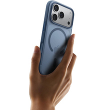 Чохол BELKIN для iPhone для 17 Pro Magnetic Protective Grip Navy (MSA035HQNY)