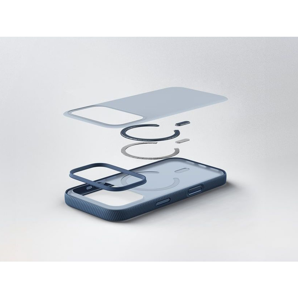 Зображення Чохол BELKIN для iPhone для 17 Pro Magnetic Protective Grip Navy (MSA035HQNY)