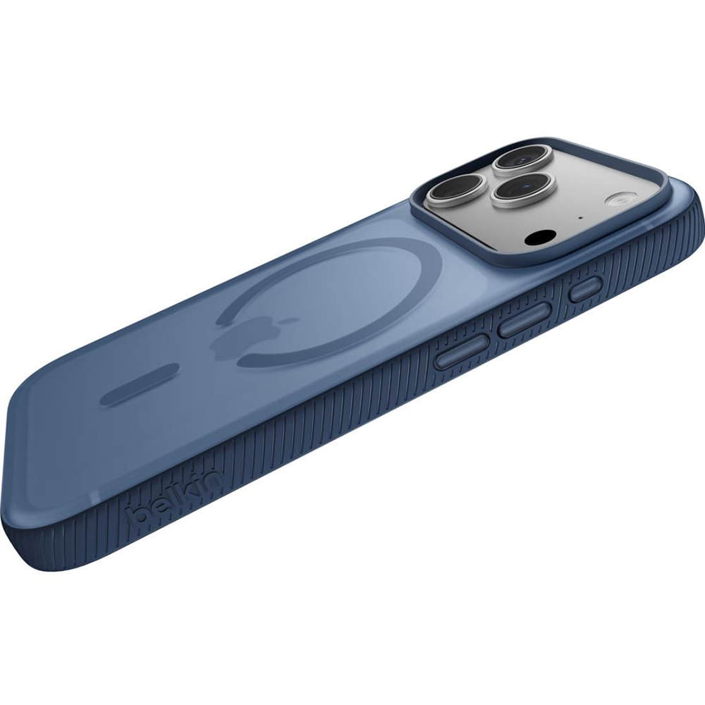 Чохол BELKIN для iPhone для 17 Pro Magnetic Protective Grip Navy (MSA035HQNY) Колір блакитний