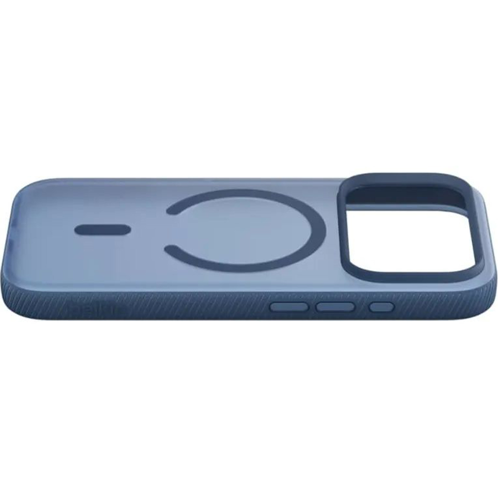 Чохол BELKIN для iPhone для 17 Pro Magnetic Protective Grip Navy (MSA035HQNY) Матеріал поліуретан