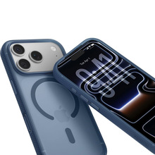 Чохол BELKIN для iPhone для 17 Pro Magnetic Protective Grip Navy (MSA035HQNY)