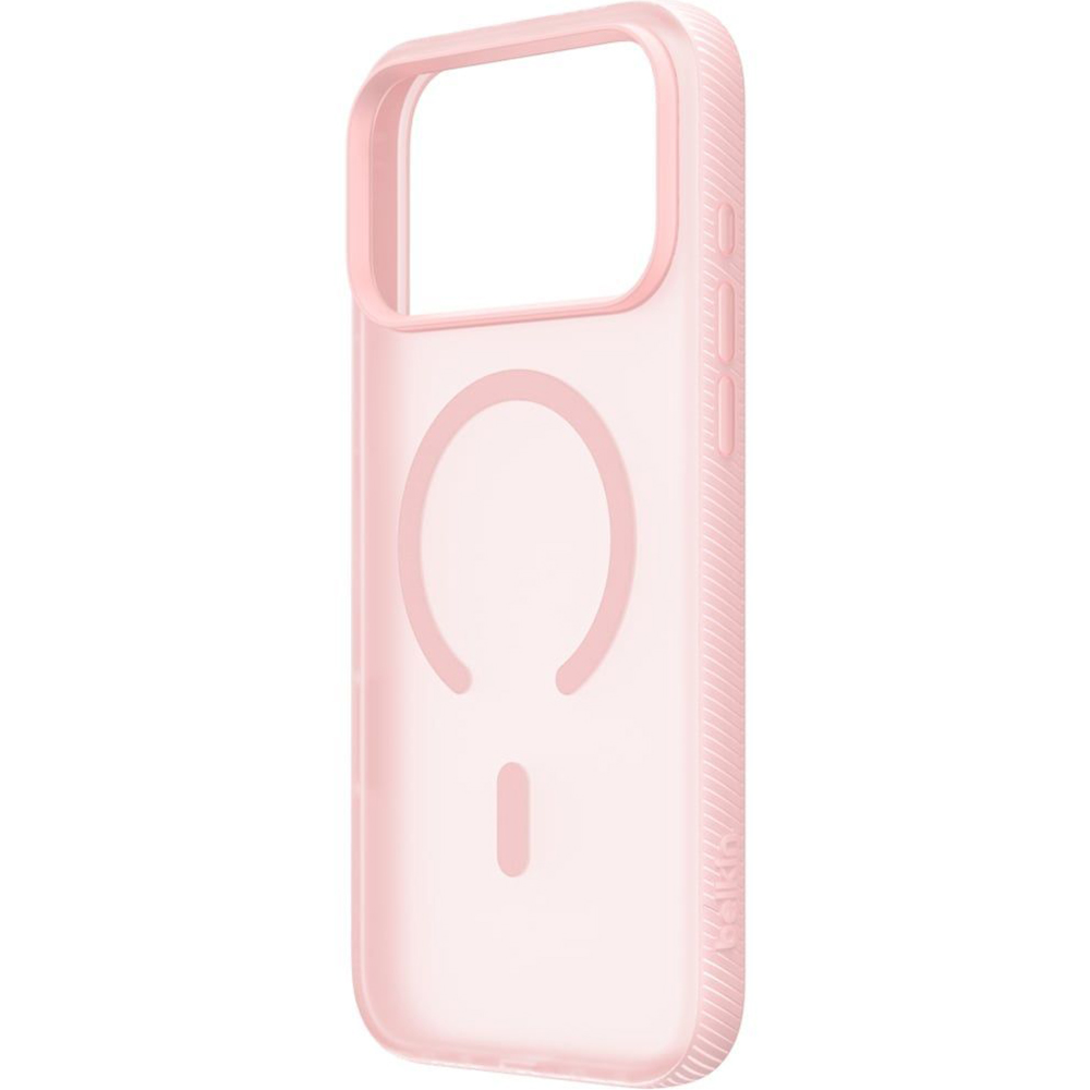 Чохол BELKIN для iPhone 17 Pro Magnetic Protective Grip Pink (MSA035HQPK) Тип чохол-накладка