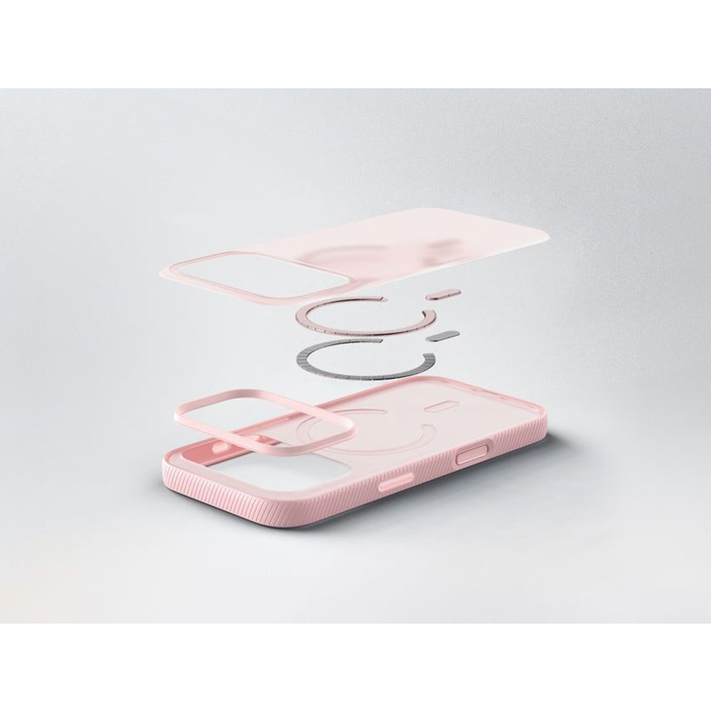 В Україні Чохол BELKIN для iPhone 17 Pro Magnetic Protective Grip Pink (MSA035HQPK)