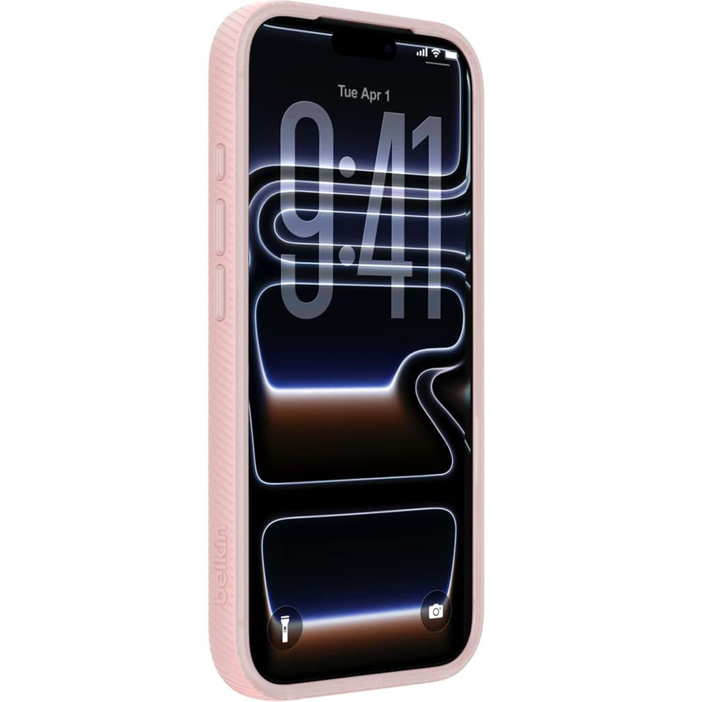 Чохол BELKIN для iPhone 17 Pro Magnetic Protective Grip Pink (MSA035HQPK) Сумісність за моделлю Apple iPhone 17 Pro